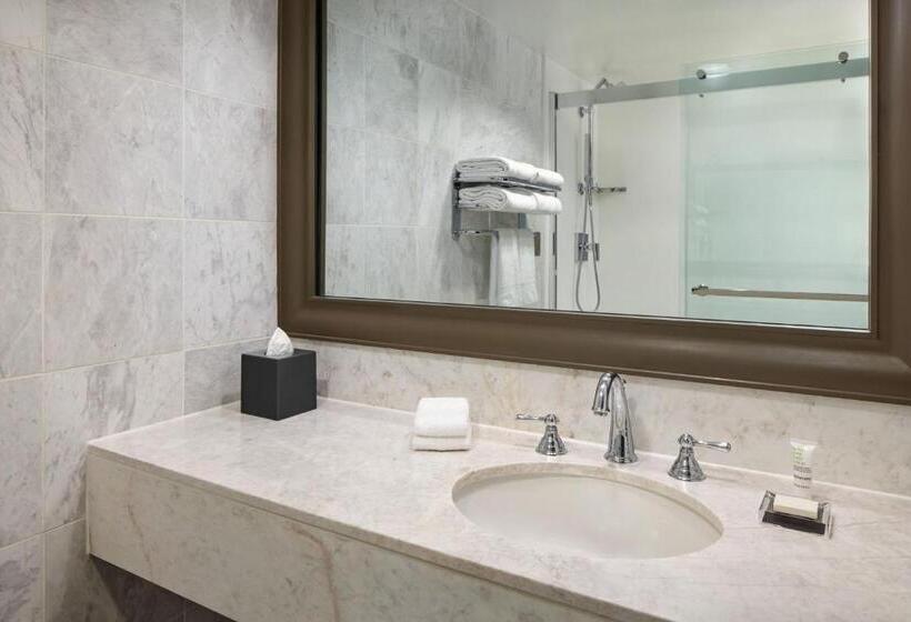 스탠다드 룸 킹사이즈 침대, Westfields Marriott Washington Dulles