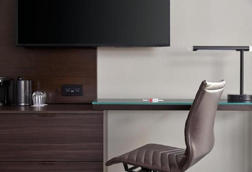 스탠다드 룸 킹사이즈 침대, Westfields Marriott Washington Dulles