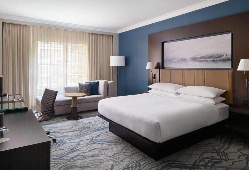 스탠다드 룸 킹사이즈 침대, Westfields Marriott Washington Dulles