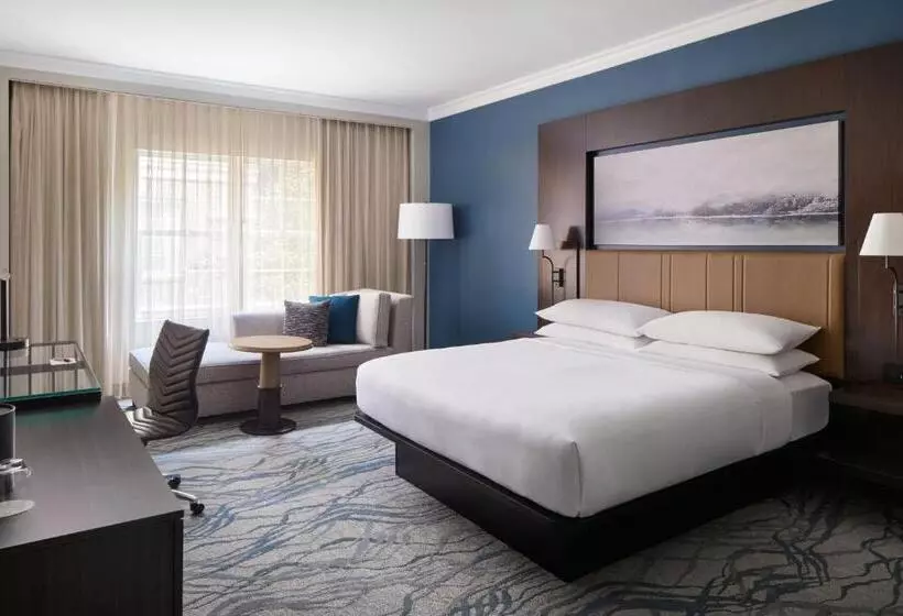 クイーンサイズベッドのスタンダードルーム, Westfields Marriott Washington Dulles