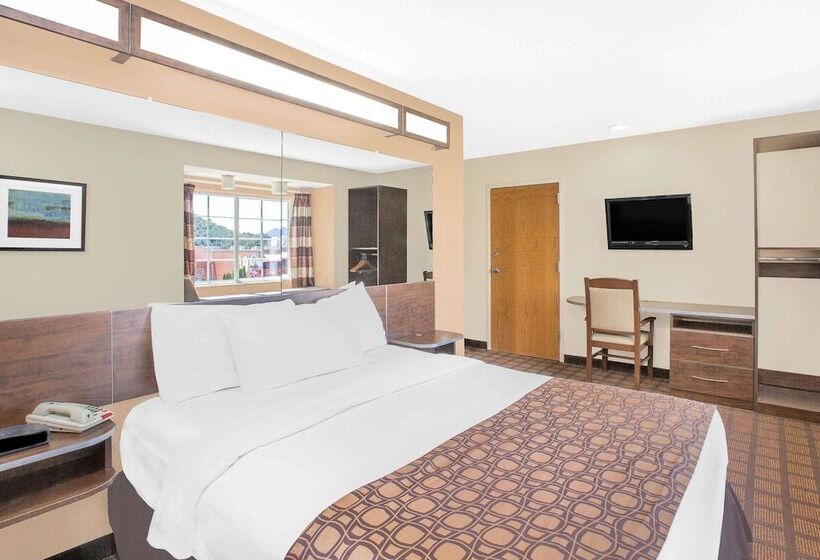 身障者適用スタンダードルーム, Microtel Inn & Suites By Wyndham Franklin