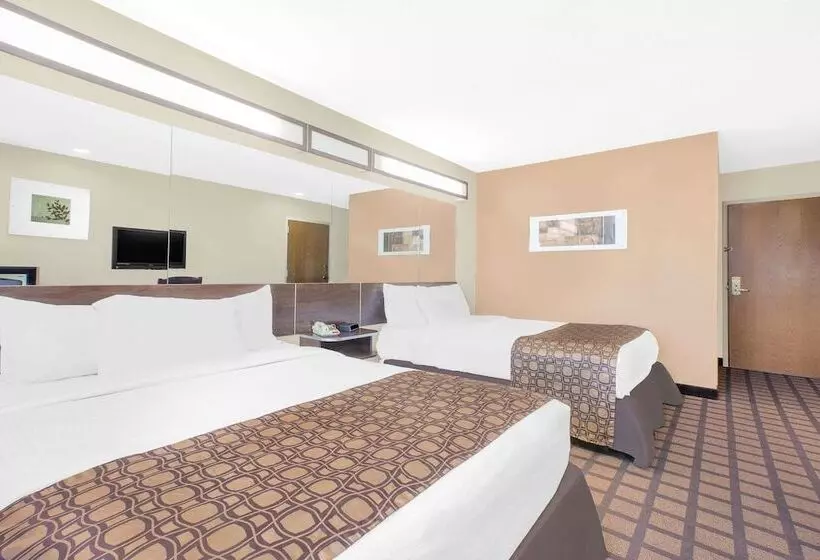 身障者適用スタンダードルーム, Microtel Inn & Suites By Wyndham Franklin