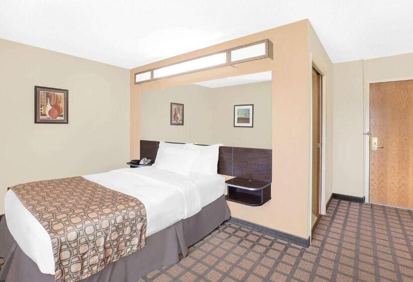 身障者適用スタンダードルーム, Microtel Inn & Suites By Wyndham Franklin