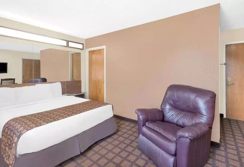 障害者適応デラックスルーム, Microtel Inn & Suites By Wyndham Franklin