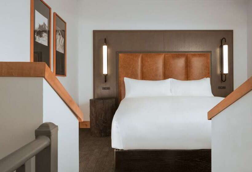 חדר סטנדרט מיטה זוגית, The Hythe, A Luxury Collection Resort, Vail