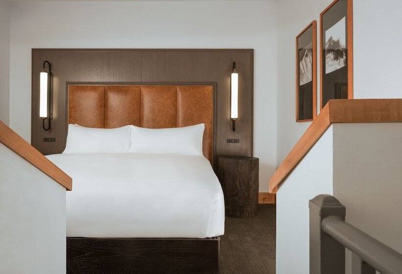 חדר סטנדרט מיטה זוגית, The Hythe, A Luxury Collection Resort, Vail