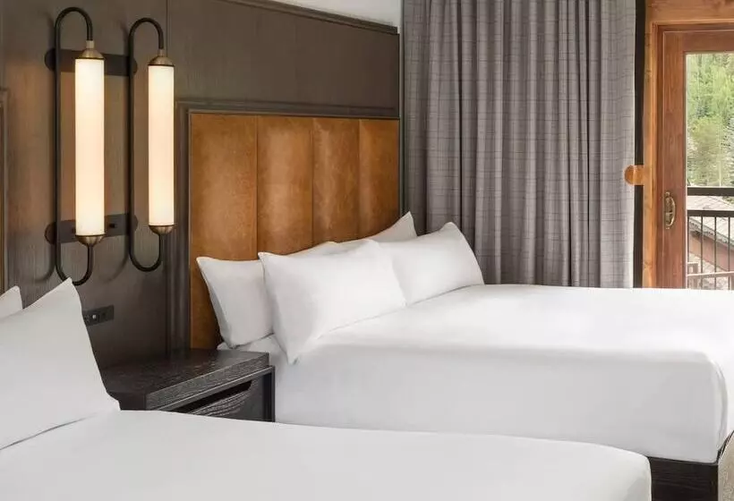 اتاق استاندارد با 2 تخت دوبل, The Hythe, A Luxury Collection Resort, Vail