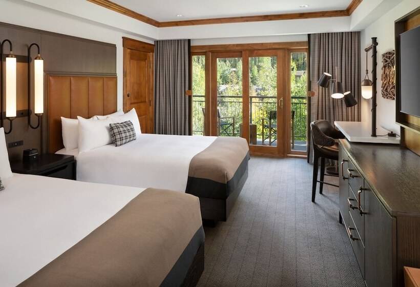 חדר סטנדרט שתי מיטות זוגיות, The Hythe, A Luxury Collection Resort, Vail