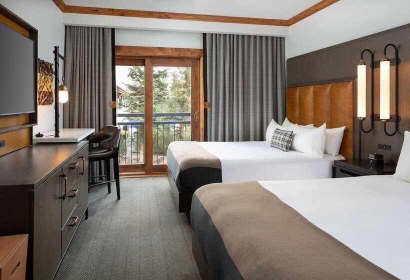 ２ダブルベッドのスタンダードルーム, The Hythe, A Luxury Collection Resort, Vail