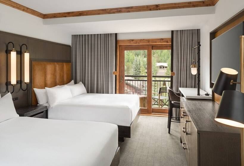 חדר סטנדרט שתי מיטות זוגיות, The Hythe, A Luxury Collection Resort, Vail