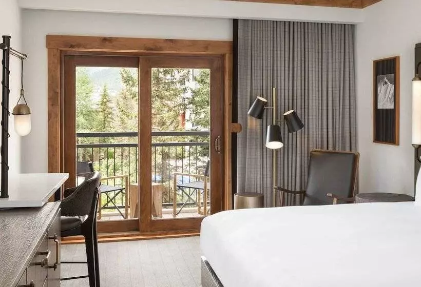 اتاق استاندارد با تخت دوبل, The Hythe, A Luxury Collection Resort, Vail