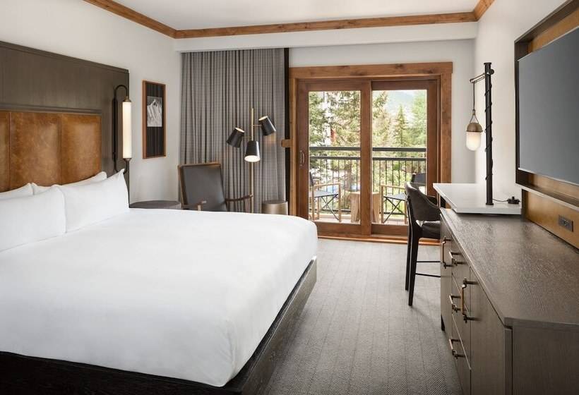 标准间带双人床, The Hythe, A Luxury Collection Resort, Vail