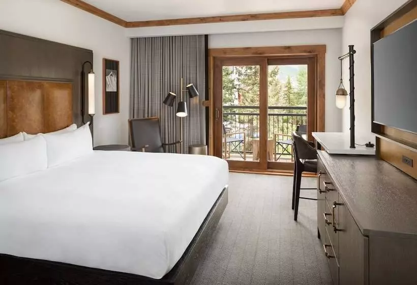 اتاق استاندارد با تخت دوبل, The Hythe, A Luxury Collection Resort, Vail