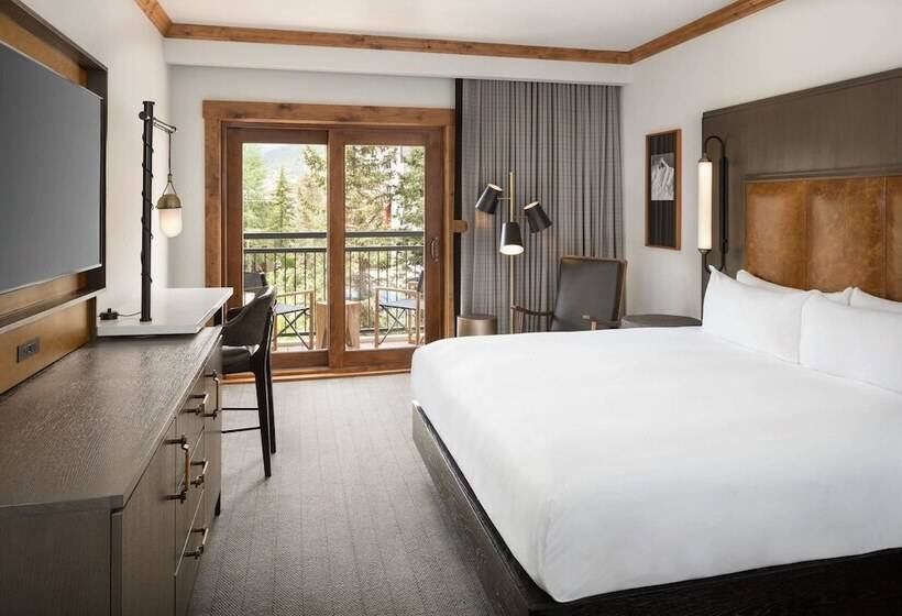 חדר סטנדרט מיטה זוגית, The Hythe, A Luxury Collection Resort, Vail