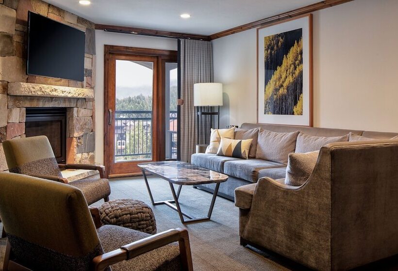 דירת שלושה חדרים, The Hythe, A Luxury Collection Resort, Vail