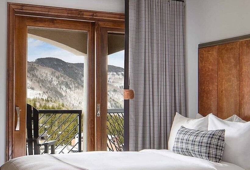 ２ダブルベッドのスタンダードルーム, The Hythe, A Luxury Collection Resort, Vail