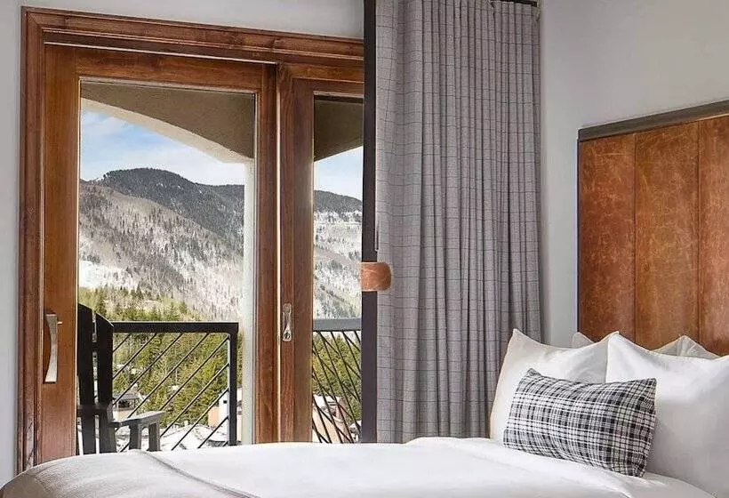 اتاق استاندارد با 2 تخت دوبل, The Hythe, A Luxury Collection Resort, Vail