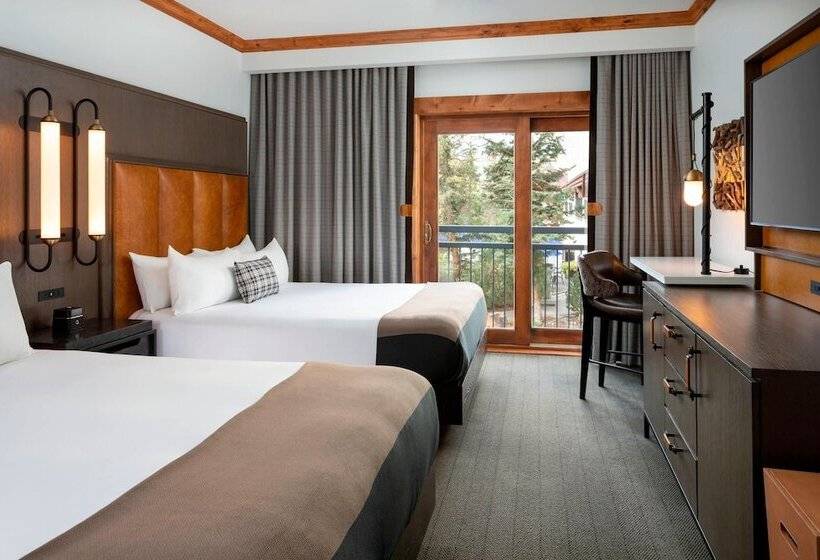 ２ダブルベッドのスタンダードルーム, The Hythe, A Luxury Collection Resort, Vail