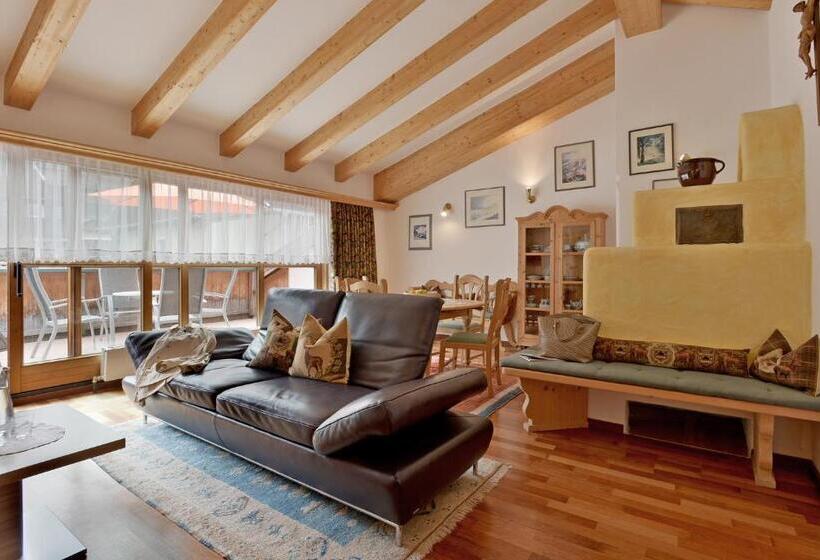 带1个卧室的高级公寓, Försterhaus & Haus Andrea