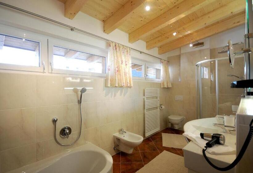 דירה בת חדר שינה 1 עם מרפסת, Försterhaus & Haus Andrea