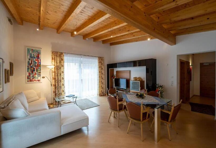 Апартаменты 1 Спальня с Балконом, Försterhaus & Haus Andrea