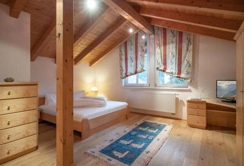 带3个卧室的公寓, Försterhaus & Haus Andrea