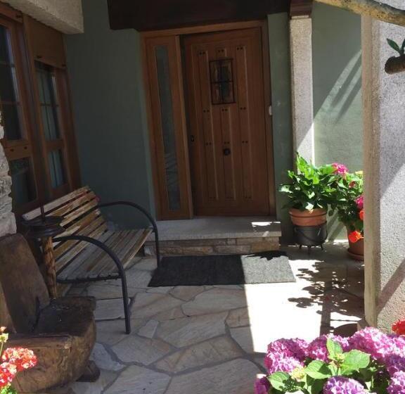 Номер Стандарт Трехместный, As Miguiñas Do Cebreiro