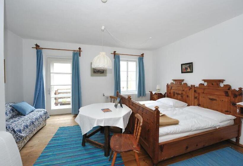 Quarto Triplo Clássico, Gasthof Simony Hallstatt B&b