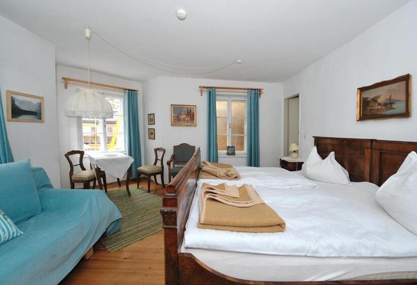 Classic Driepersoonskamer, Gasthof Simony Hallstatt B&b