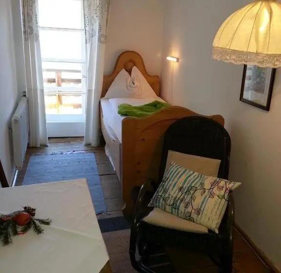 スタンダードシングルルーム, Gasthof Simony Hallstatt B&b