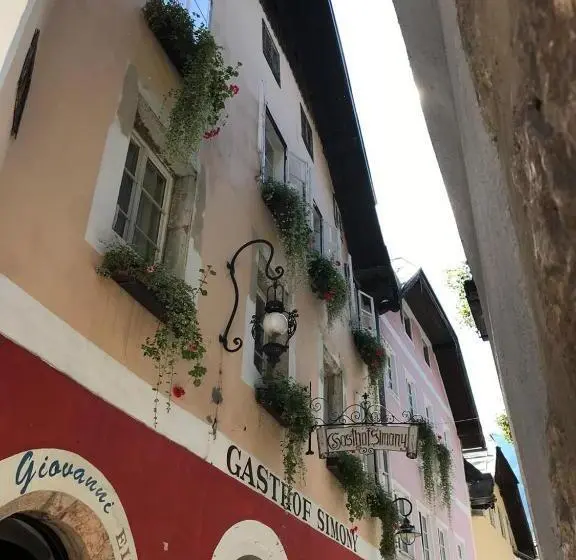 エコノミー４人部屋, Gasthof Simony Hallstatt B&b