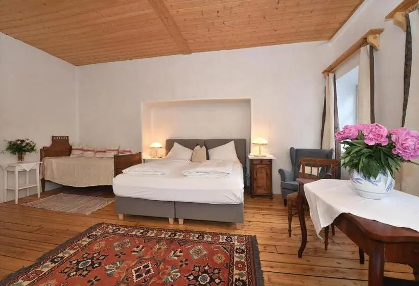 ４ベッドルームクラシックタイプ, Gasthof Simony Hallstatt B&b