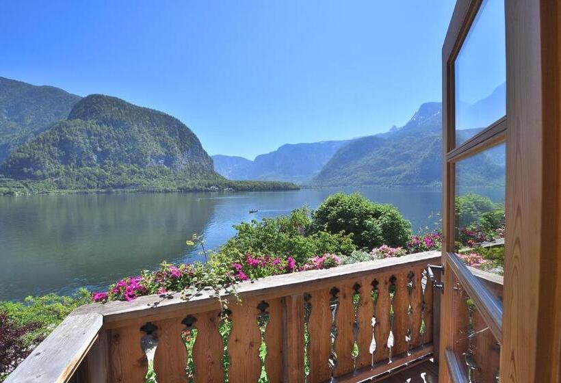 Göl Manzaralı Standart Oda, Gasthof Simony Hallstatt B&b