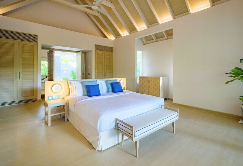 带1个卧室的别墅, Baglioni Resort Maldives Luxury All Inclusive