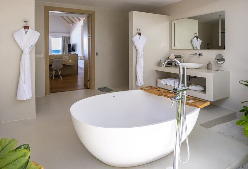 ویلای یک اتاق خوابه با استخر شنا, Baglioni Resort Maldives Luxury - All Inclusive