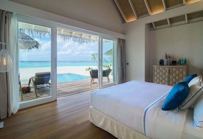 ویلای یک اتاق خوابه با استخر شنا, Baglioni Resort Maldives Luxury - All Inclusive
