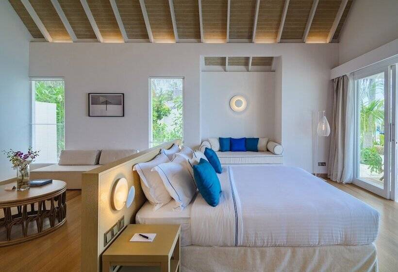 ویلای یک اتاق خوابه با استخر شنا, Baglioni Resort Maldives Luxury - All Inclusive