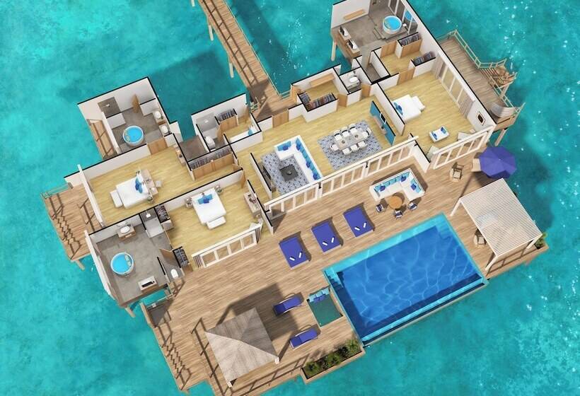 ویلای 1 خوابه, Baglioni Resort Maldives Luxury - All Inclusive