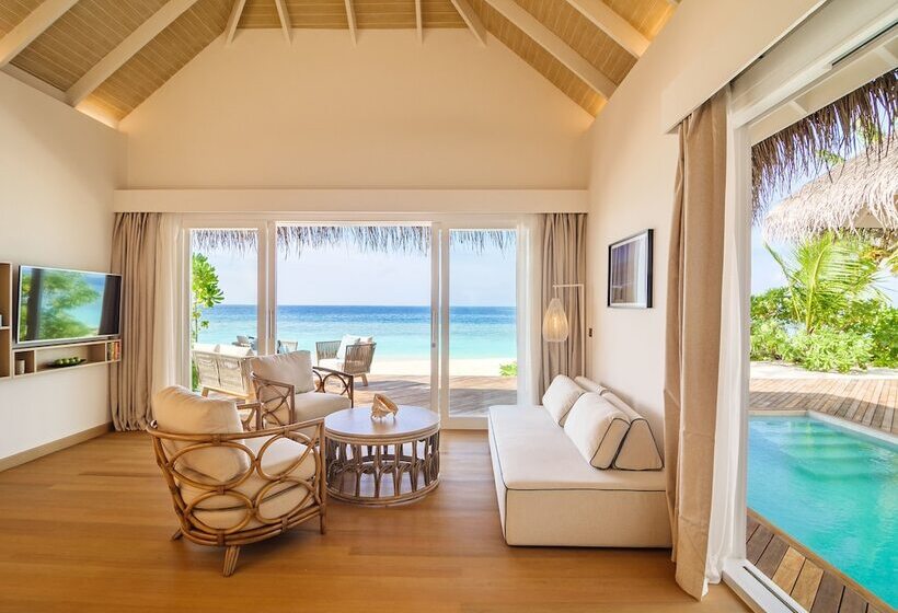 别墅: 1间卧室带游泳池, Baglioni Resort Maldives Luxury All Inclusive
