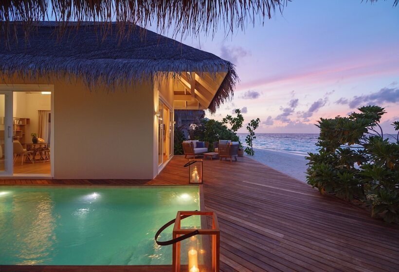 ویلای یک اتاق خوابه با استخر شنا, Baglioni Resort Maldives Luxury - All Inclusive