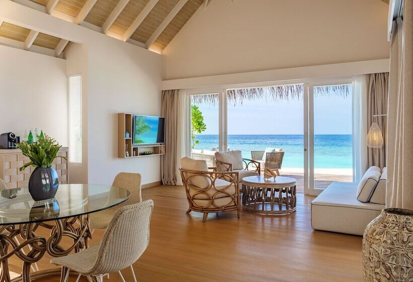 ویلای یک اتاق خوابه با استخر شنا, Baglioni Resort Maldives Luxury - All Inclusive