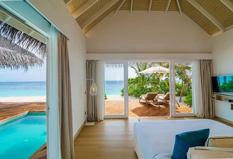 ویلای یک اتاق خوابه با استخر شنا, Baglioni Resort Maldives Luxury - All Inclusive