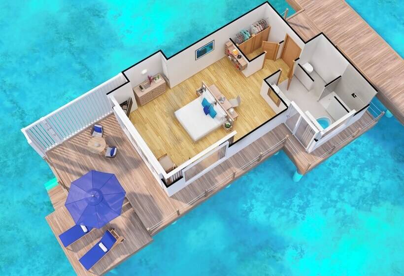 ویلای 1 خوابه, Baglioni Resort Maldives Luxury - All Inclusive