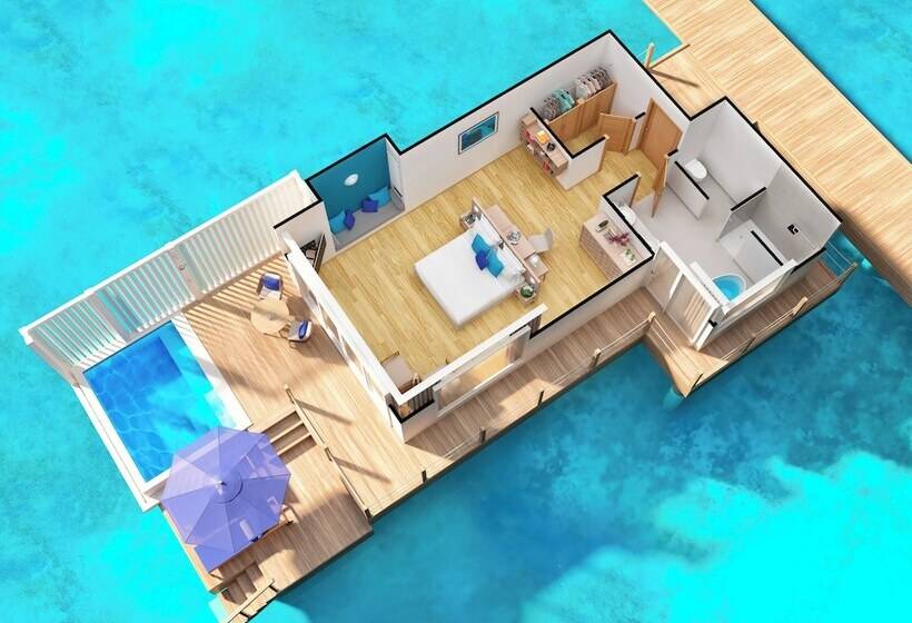 ویلای 1 خوابه, Baglioni Resort Maldives Luxury - All Inclusive