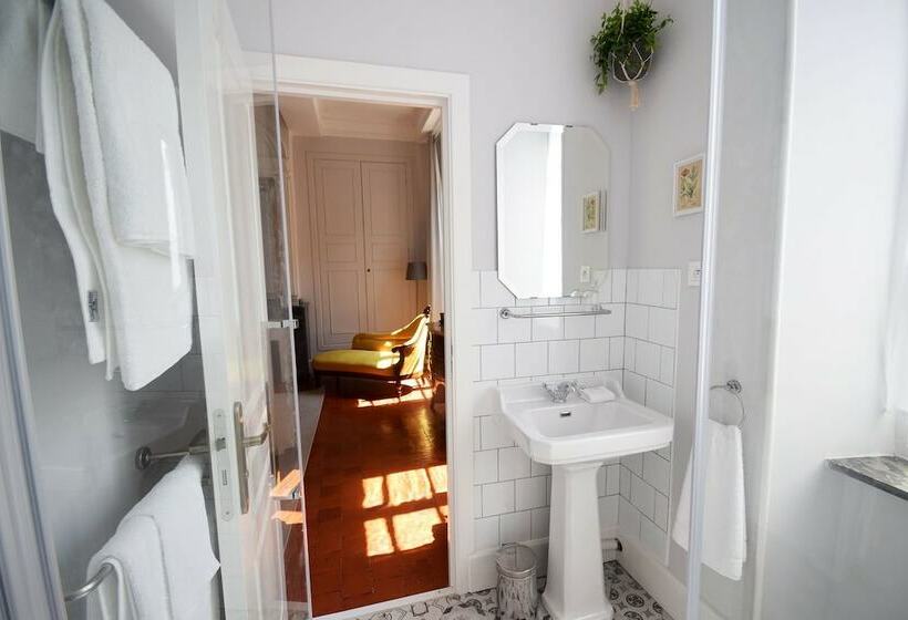 חדר דלוקס, Maison De L'aguze