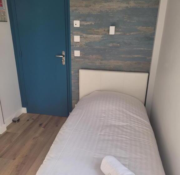 غرفة قياسية فردية, Hôtel De La Plage