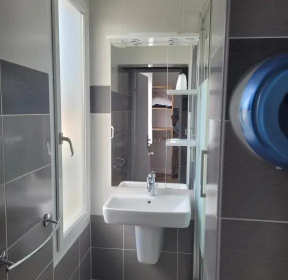 Standard room with outdoor bath, Hôtel De La Plage