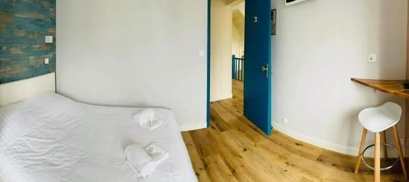 Standard room with outdoor bath, Hôtel De La Plage