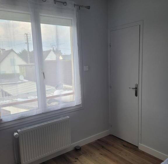 غرفة قياسية مع حمام خارجي, Hôtel De La Plage