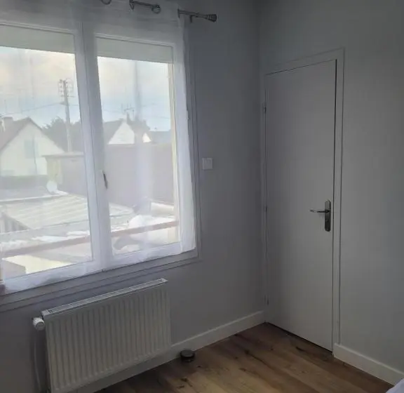 Standard room with outdoor bath, Hôtel De La Plage